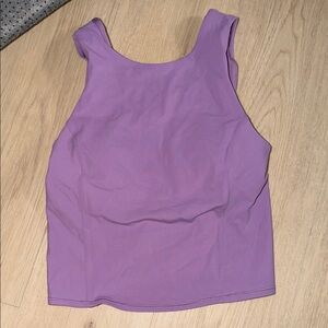 Lululemon Athletica Purple Tank Top